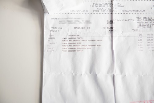 1966 Ford Mustang 289 'Notchback' In vendita (immagine 37 di 47)