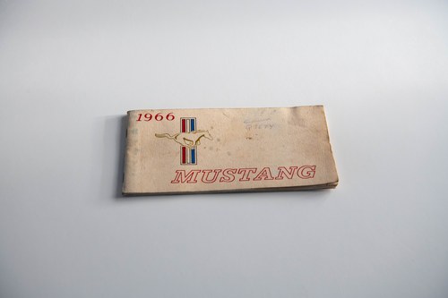 1966 Ford Mustang 289 'Notchback' In vendita (immagine 43 di 47)