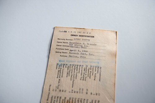 1966 Ford Mustang 289 'Notchback' In vendita (immagine 44 di 47)