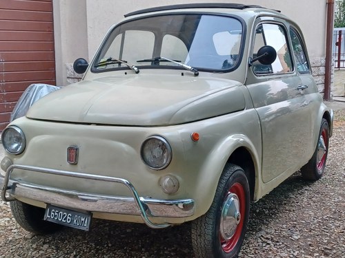 1973 Fiat 500 R For Sale (picture 10 of 112)