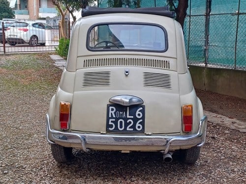 1973 Fiat 500 R For Sale (picture 32 of 112)