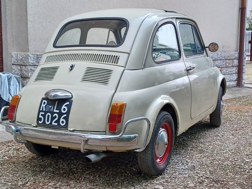 1973 Fiat 500 R For Sale (picture 39 of 112)
