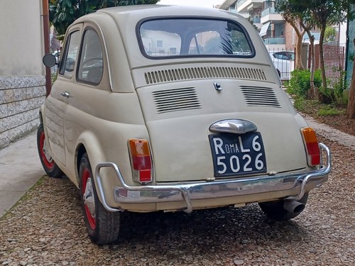 1973 Fiat 500 R For Sale (picture 40 of 112)