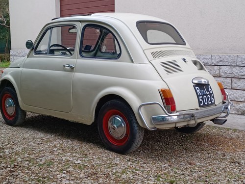 1973 Fiat 500 R For Sale (picture 41 of 112)