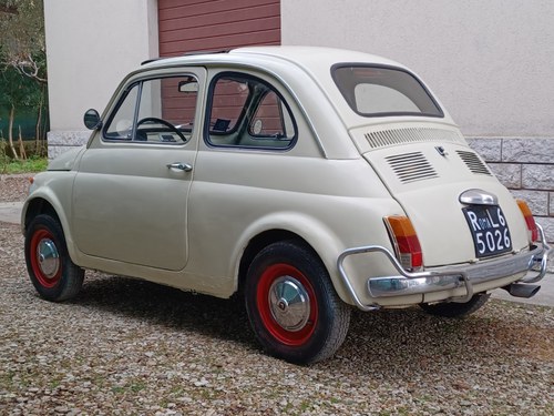 1973 Fiat 500 R For Sale (picture 46 of 112)