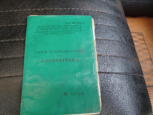 1973 Fiat 500 R For Sale (picture 109 of 112)