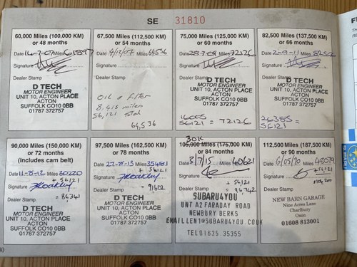 1998 Subaru Impreza Turbo Terzo For Sale (picture 99 of 99)