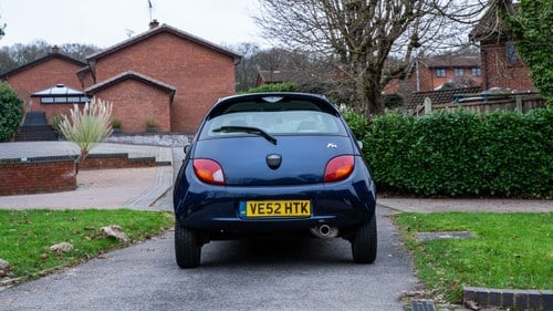 2002 Ford KA Luxury En venta (imagen 5 de 198)