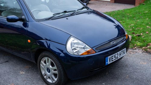 2002 Ford KA Luxury En venta (imagen 102 de 198)