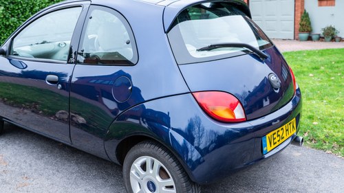 2002 Ford KA Luxury En venta (imagen 117 de 198)