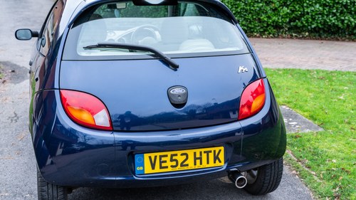 2002 Ford KA Luxury En venta (imagen 121 de 198)