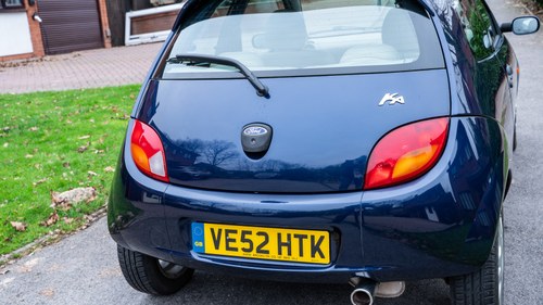 2002 Ford KA Luxury En venta (imagen 125 de 198)