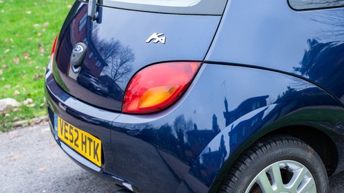 2002 Ford KA Luxury En venta (imagen 130 de 198)