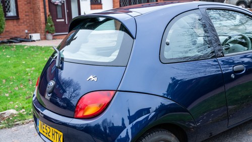 2002 Ford KA Luxury En venta (imagen 131 de 198)