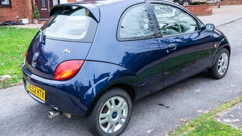 2002 Ford KA Luxury En venta (imagen 132 de 198)