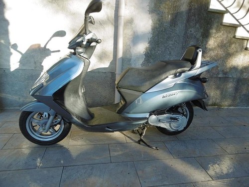 2005 DAELIM History For Sale