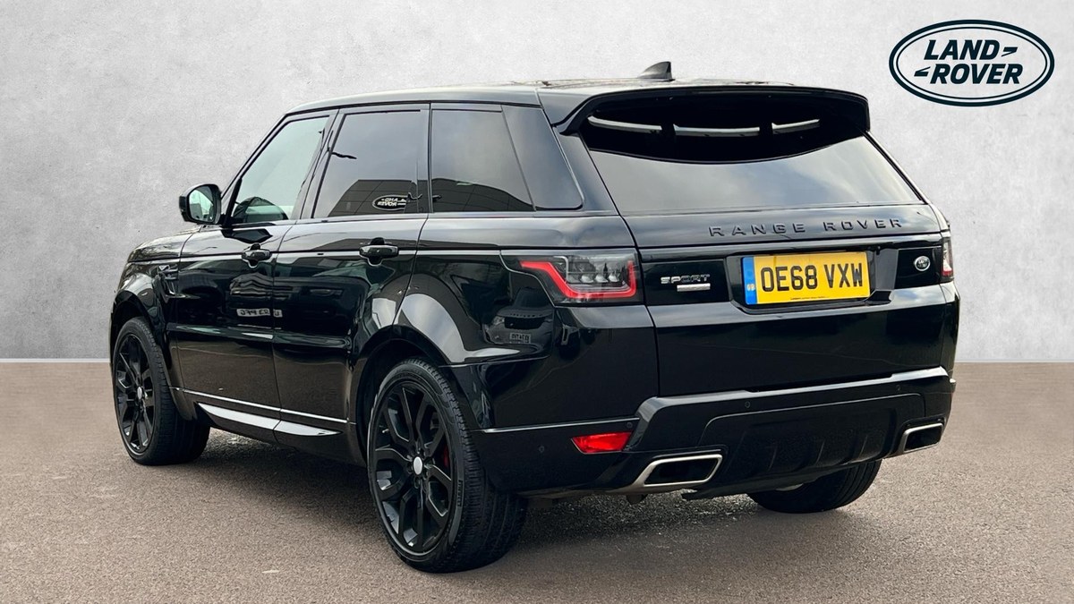 2018 Land Rover Range Rover Sport Black Automatic Right Hand Drive in ...