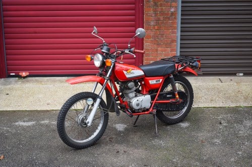 1982 Honda CT125 For Sale (picture 1 of 89)
