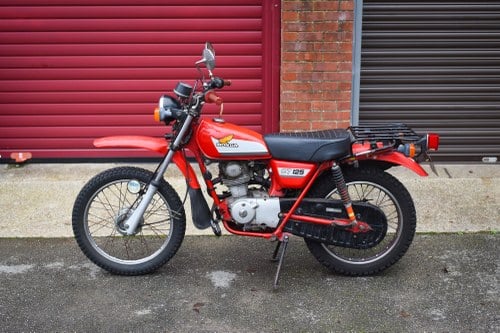 1982 Honda CT125 For Sale (picture 8 of 89)