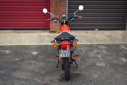 1982 Honda CT125 For Sale (picture 5 of 89)