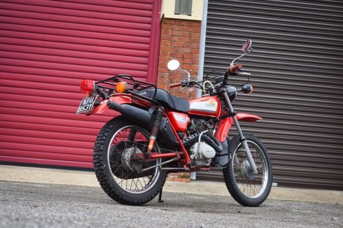 1982 Honda CT125 For Sale (picture 18 of 89)