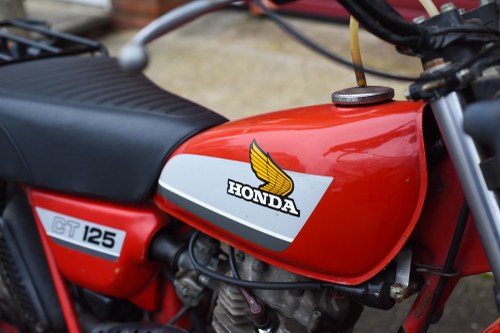 1982 Honda CT125 For Sale (picture 9 of 89)