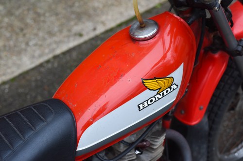 1982 Honda CT125 For Sale (picture 43 of 89)