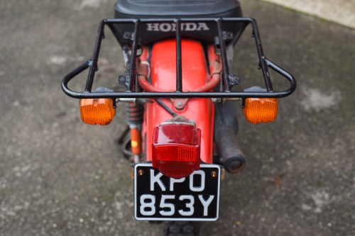 1982 Honda CT125 For Sale (picture 63 of 89)