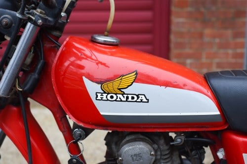 1982 Honda CT125 For Sale (picture 69 of 89)