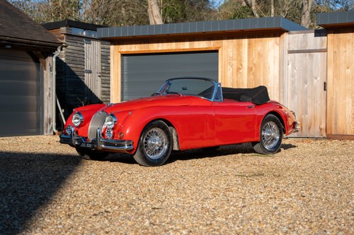 1959 Jaguar XK150S DHC RHD En venta (imagen 4 de 176)