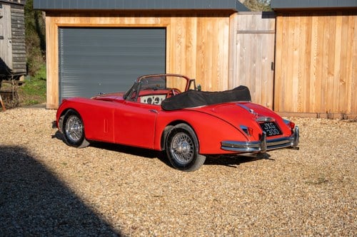 1959 Jaguar XK150S DHC RHD En venta (imagen 8 de 176)
