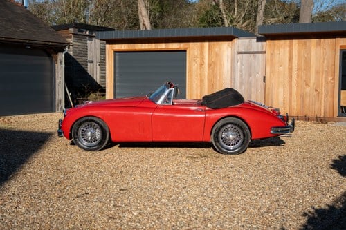 1959 Jaguar XK150S DHC RHD En venta (imagen 9 de 176)