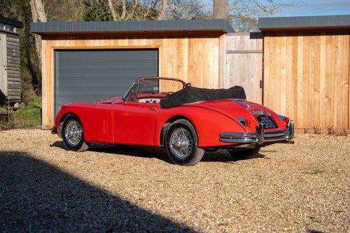 1959 Jaguar XK150S DHC RHD En venta (imagen 11 de 176)