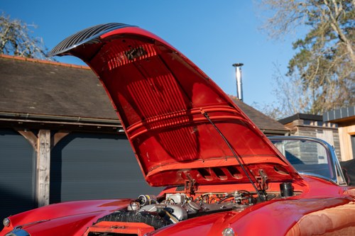 1959 Jaguar XK150S DHC RHD En venta (imagen 137 de 176)