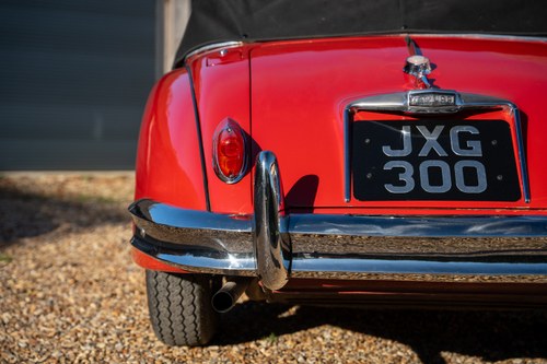 1959 Jaguar XK150S DHC RHD En venta (imagen 95 de 176)