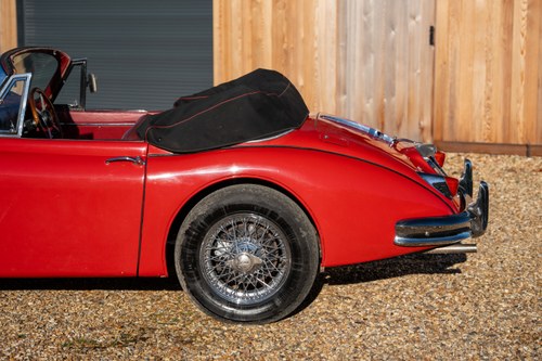 1959 Jaguar XK150S DHC RHD En venta (imagen 98 de 176)