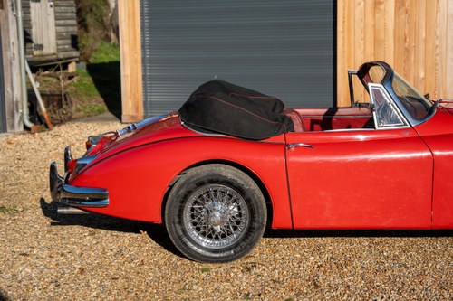 1959 Jaguar XK150S DHC RHD En venta (imagen 111 de 176)