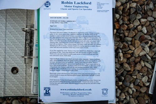 1959 Jaguar XK150S DHC RHD En venta (imagen 148 de 176)