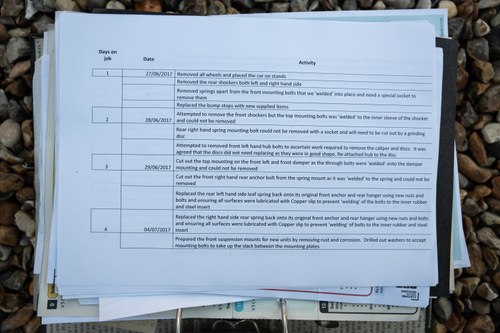 1959 Jaguar XK150S DHC RHD En venta (imagen 154 de 176)