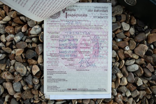 1959 Jaguar XK150S DHC RHD En venta (imagen 162 de 176)