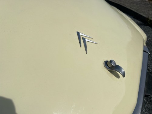 1960 Citroën ID19 à vendre (picture 39 of 120)