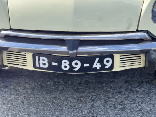 1960 Citroën ID19 à vendre (picture 54 of 120)