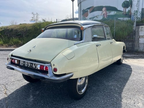 1960 Citroën ID19 à vendre (picture 8 of 120)