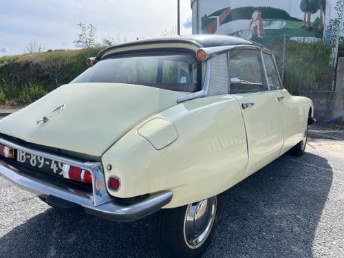 1960 Citroën ID19 à vendre (picture 10 of 120)