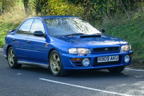 1998 Subaru Impreza Turbo Terzo For Sale (picture 3 of 99)