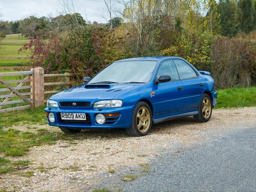 1998 Subaru Impreza Turbo Terzo For Sale (picture 6 of 99)