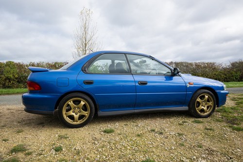 1998 Subaru Impreza Turbo Terzo For Sale (picture 7 of 99)
