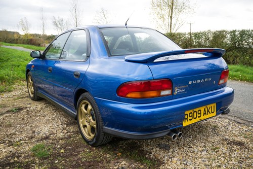 1998 Subaru Impreza Turbo Terzo For Sale (picture 10 of 99)