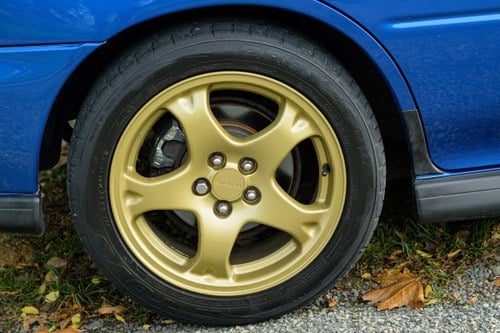 1998 Subaru Impreza Turbo Terzo For Sale (picture 15 of 99)