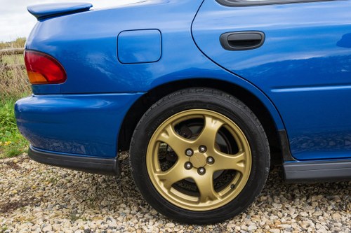 1998 Subaru Impreza Turbo Terzo For Sale (picture 53 of 99)